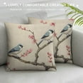 thumbnail image 3 of Nawypu Throw Pillow Covers Pillow Case Tree Decorative Bird Pillowcase Pillow Cushion Cases for Bedroom Living Room Car, 3 of 5