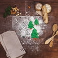 thumbnail image 6 of 3PCS Christmas Tree Cookie Cutters - 3PCS Stainless Steel Christmas Cookie Cutter Set for Holiday Festive, 6 of 7