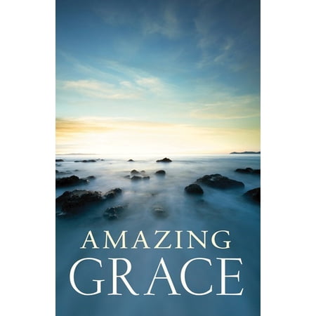 Tract-Amazing Grace (KJV) (Pack Of 25)