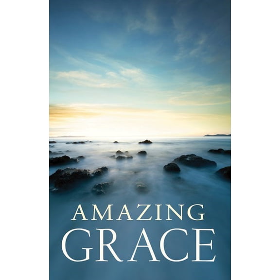 Tract-Amazing Grace (KJV) (Pack Of 25)