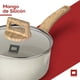 thumbnail image 4 of Olla Antiadherente Ultrachef Master Stone 1.9 L 18 cm Blanca, 4 of 6