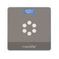 thumbnail image 3 of Max Life - Bathroom Scale, Highly Accurate Digital Body Weight Scale, Step-On Technology, LED Display, Sturdy 6mm Tempered Glass, 400lb/180kg - Navy, 3 of 10