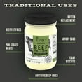 thumbnail image 3 of EPIC Beef Tallow, Grass-Fed, Keto Friendly, Whole30, 11oz Jar, 3 of 14