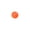 Orange#1, variant on Tuscom TPR Dog Chew Ball 2.36", Solid Rubber Bouncy Fetch Ball for Small Breeds & Puppies, Textured Dental Teething Toy, Blue