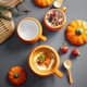 thumbnail image 3 of Taza de cerámica Inteprter forma de calabaza microondas Unisex 3 tamaños, 3 of 6
