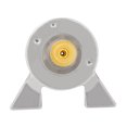 thumbnail image 3 of Stove  Converter, Gas  Adapter Mini Copper Alloy Stainless Steel  for Camping for Hiking, 3 of 8