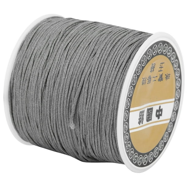 Senjay Chinese Knotting Cord,nylon Rope 0.8mm Manual Weaving Knitting Thread Diy Chinese Knotting Cord String,0.8mm Weaving Thread
