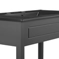 thumbnail image 5 of Modway Altura 36" MDF Ceramic and Particleboard Bathroom Vanity in Gray/Black, 5 of 6