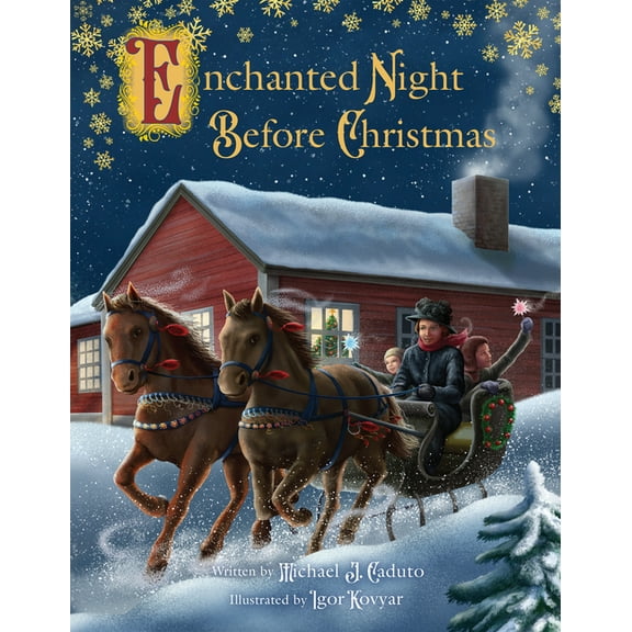 Enchanted Night Before Christmas, (Hardcover)