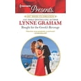 thumbnail image 1 of Pre-Owned Bought for the Greek's Revenge (Harlequin Presents) Paperback, 1 of 1