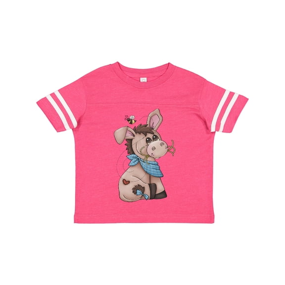 Inktastic Western Dilly Donkey Boys Toddler T-Shirt