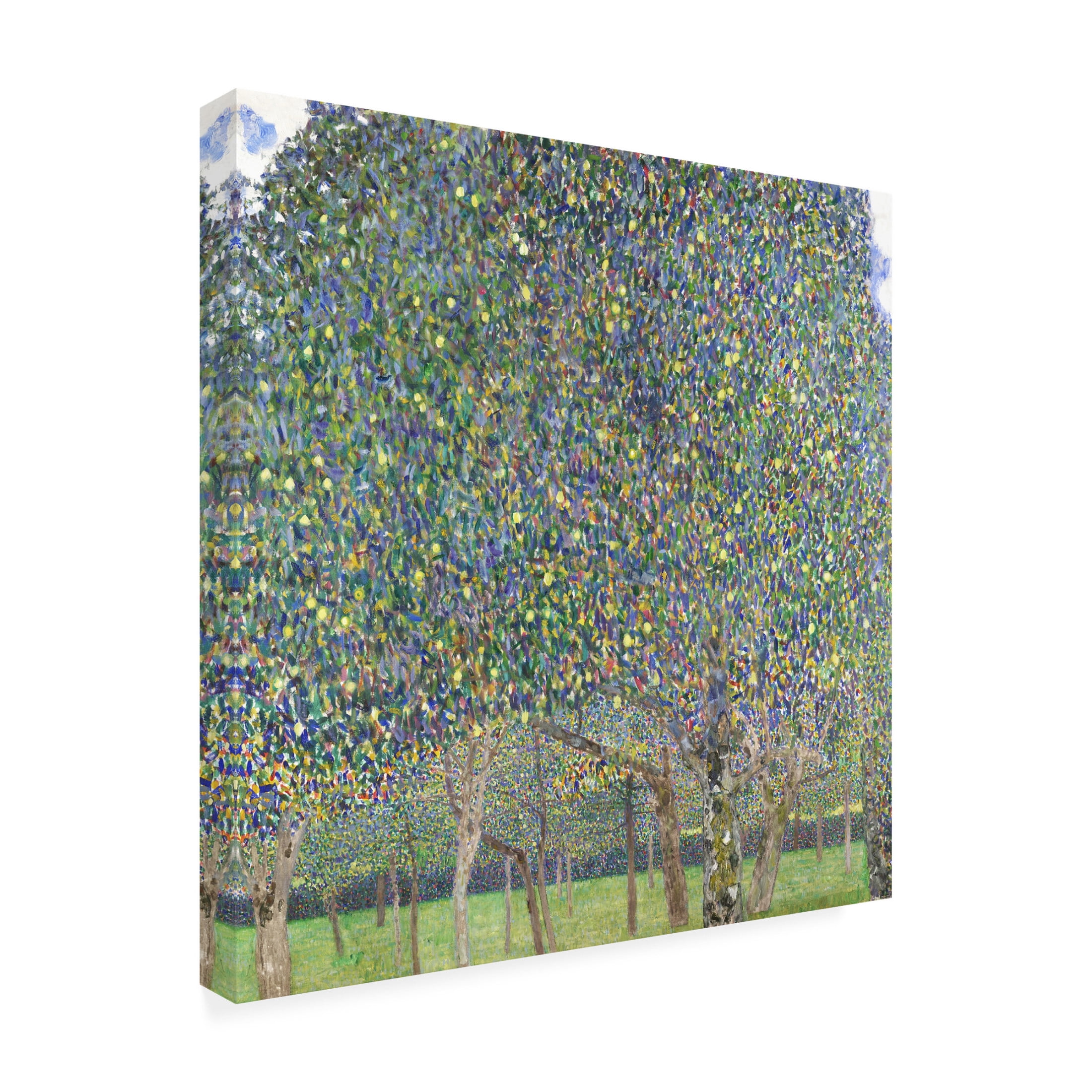Trademark Fine Art Gustav Klimt  Klimt Multicolor Landscapes II Canvas Wall Art