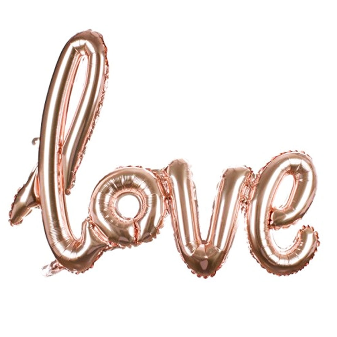 Love balloon rose gold Clearance