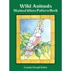 Dover Crafts: Stained Glass: Wild Animals Stained Glass Pattern Book (Paperback)