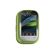 Pantech Pursuit - 3G feature phone - miniSDHC slot - LCD display - 320 x 240 pixels - rear camera 2 MP refurbished - AT&T - green