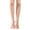 C-Beige177, variant on 2 Pack Knee High Socks For Women Sexy Mesh Sheer Solid Color Summer Lightweight Stockings