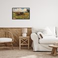 thumbnail image 3 of Stupell Industries French Country Wildflower Wagon in Bloom Black Framed Giclee Art, 18 x 12, by Franklyn Gregory, 3 of 8