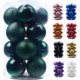 thumbnail image 1 of Emopeak 24 bolas de Navidad adornos para árbol de Navidad – decoraciones de árbol de Navidad inastillables, bola colgante para decoración de fiesta de boda, color azul real, 1 of 4