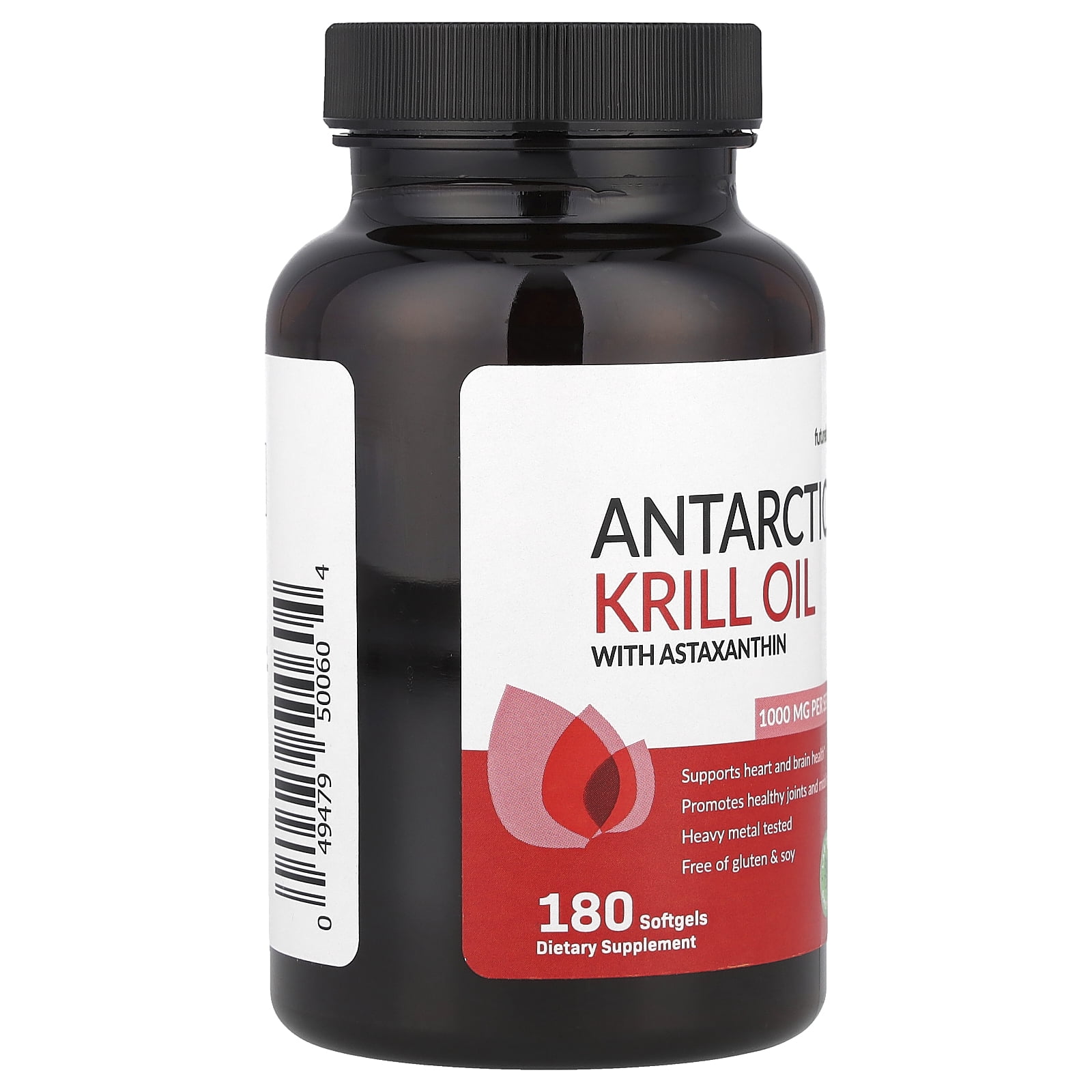 Futurebiotics Antarctic Krill Oil with Astaxanthin, 180 Softgels