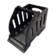 thumbnail image 4 of Portaetiquetas térmicas, soporte para etiquetas de envío, soporte para rollos de etiquetas de envío Negro, 4 of 9