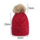 thumbnail image 2 of Gorro para mujer, hombre, gorro de invierno, gorro con puños para mujer, gorros cálidos, 2 of 5