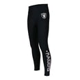 thumbnail image 2 of Pantalon Mujer NFL Talla G Negro Raiders, 2 of 3