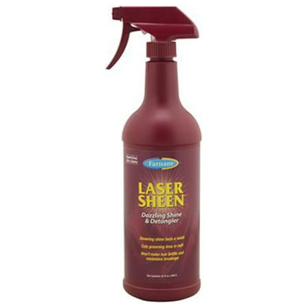Farnam Laser Sheen Shine/Detangler RTU 32oz