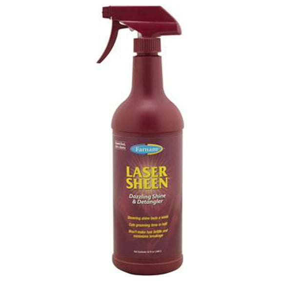 Farnam Laser Sheen Shine/Detangler RTU 32oz
