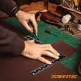 thumbnail image 2 of Carpenter Square POWERTEC, acero al carbono, 20 x 30 cm, 2PK 80035-P2, 2 of 3