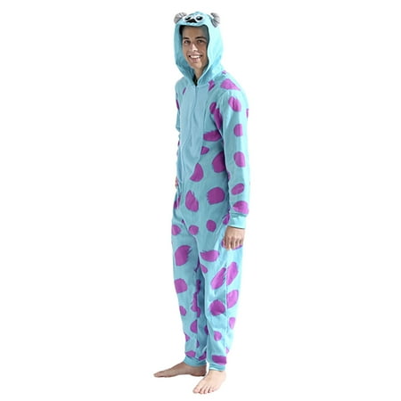 Men's Sulley Pajama Costume