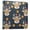 Cute Reindeer Pattern, variant on Photo Album 11.8x11.2 Inch Leather Cover Photo Book Scrapbooking Albums for Weddings Birthdays Anniversaries Christmas-themed Elementsl