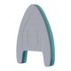 thumbnail image 3 of Flotador trasero para piscina, equipo de ejercicio, entrenador de nado impermeable, espuma de natación gruesa azul gris 27x3x39cm, 3 of 8