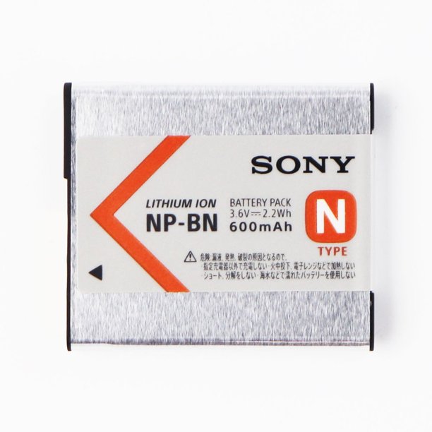 Restored Sony N Type Rechargeable Battery for Sony CyberShot Camera
