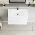 thumbnail image 2 of Wall - mounted Installation + Space - saving Benefit - Optimize Bathroom Space and Improve Mobility, 2 of 6