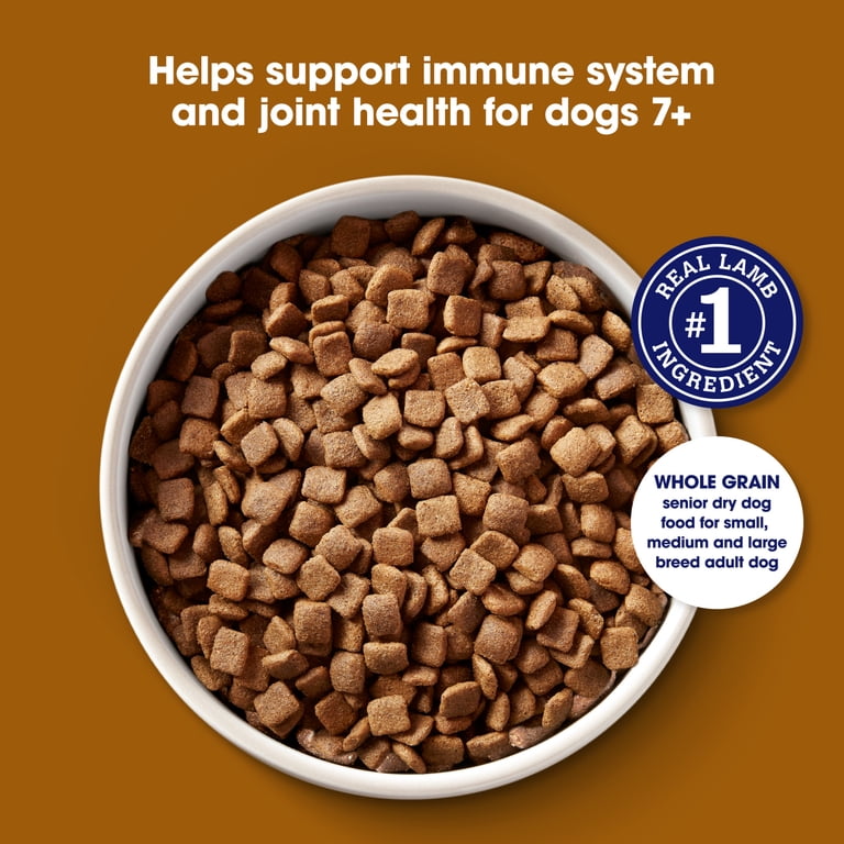 Mature Lamb & Brown Rice Dry Dog Food For Senior Dogs photo 3