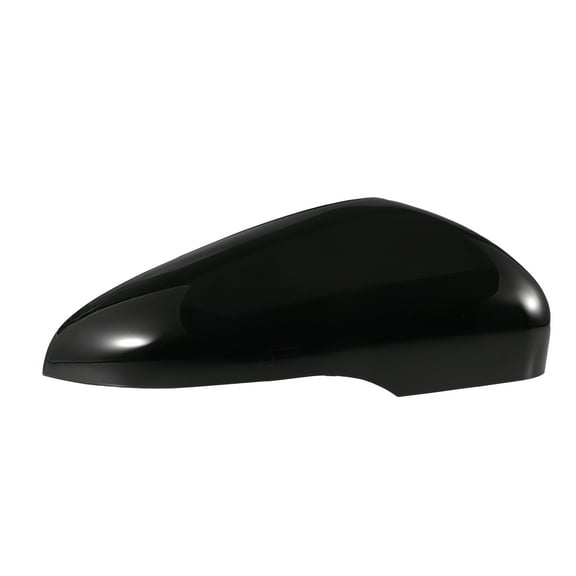 Car Rear View Right Passenger Side Mirror Cover Cap Replacement for Volkswagen Golf MK6 Gloss Black
