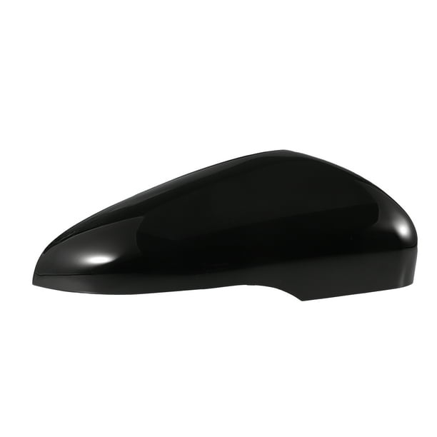 Cubierta de Espejo Lateral Derecho para Pasajero de Reemplazo para Volkswagen Golf MK6 Negro Brillante