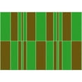 thumbnail image 1 of Ahgly Company Machine Washable Indoor Rectangle Transitional Dark Bronze Brown Area Rugs, 8' x 12', 1 of 7