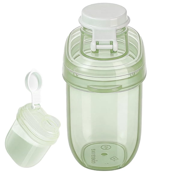 Airtight Formula Dispenser & Food Storage Container - Portable, Sealed for Milk Powder, Cereal, Snacks - Travel & Home Use