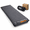 Nightshadow Gray, variant on Inflatable Camping Sleeping Pad, Nightshadow Gray, 4-inch Thick with Built-in Foot Pump for Side Sleepers