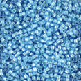 thumbnail image 2 of Miyuki Delica Seed Beads – Size 11/0 (1.6 mm), DB1709, Mint Pearl Azure, 7.2 g, Approx. 1440 Beads, 2 of 7
