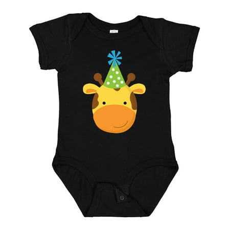 

Inktastic Giraffe Jungle Birthday Gift Baby Boy or Baby Girl Bodysuit
