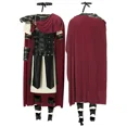 thumbnail image 1 of Disfraz Medieval de Caballero Real romano para hombre, disfraz de guerrero, capa de soldado gladiador europeo para Halloween y Carnaval, 1 of 5