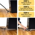 thumbnail image 6 of Furniture Movers with Wheels - Set of 4 Heavy Duty Furniture Lifter Tool with 2000 lbs Load Capacity, Easy Sliders Dolly for Moving Appliances, Sofa, Cabinet, and Piano etc (6.3×6.3IN), 6 of 6