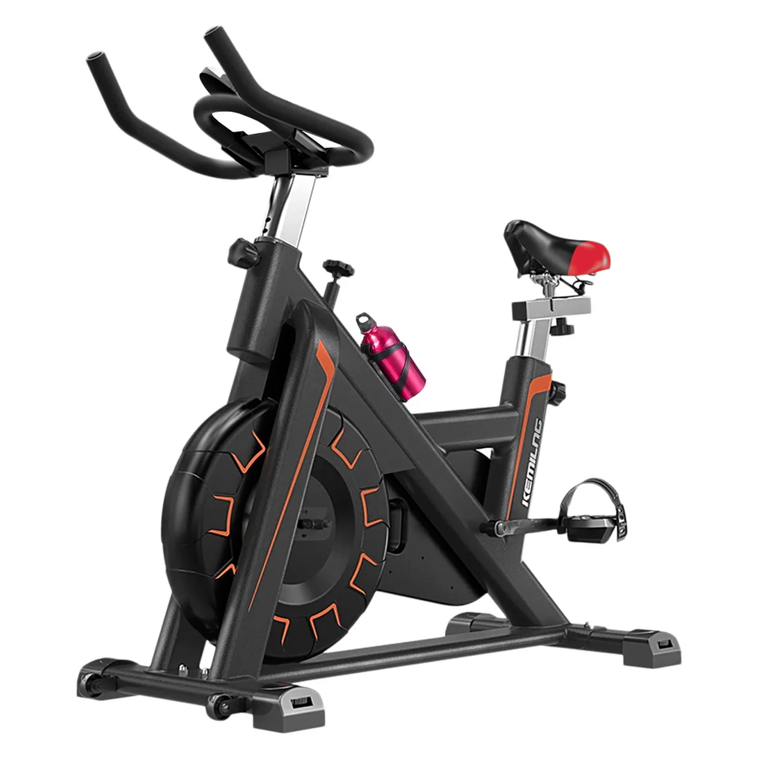 Bicicleta Spinning Dynamic Indoor Fitness Volante Inercia 6Kg