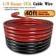 thumbnail image 5 of Cable de batería, calibre 1/0, aluminio revestido de cobre, CCA, 40 pies, 5 of 9