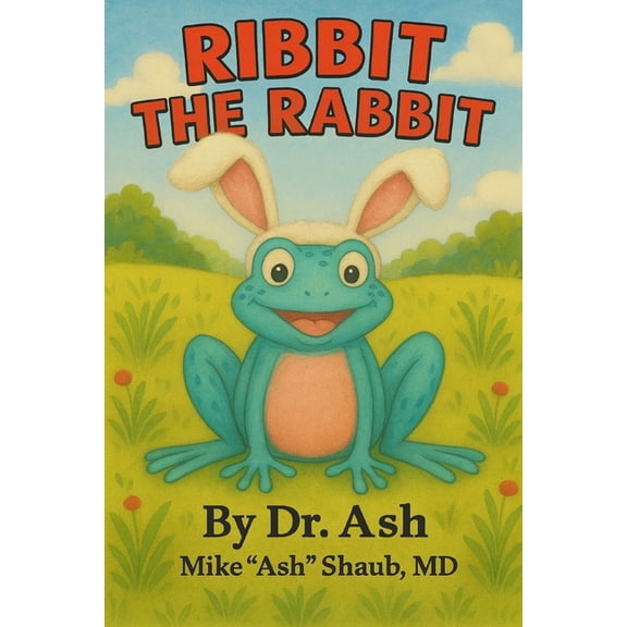 Ribbit the Rabbit, (Paperback)
