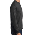 thumbnail image 3 of Hanes Essential Tee Shirt Long Sleeve Cotton, Sizes S-3XL, 3 of 4