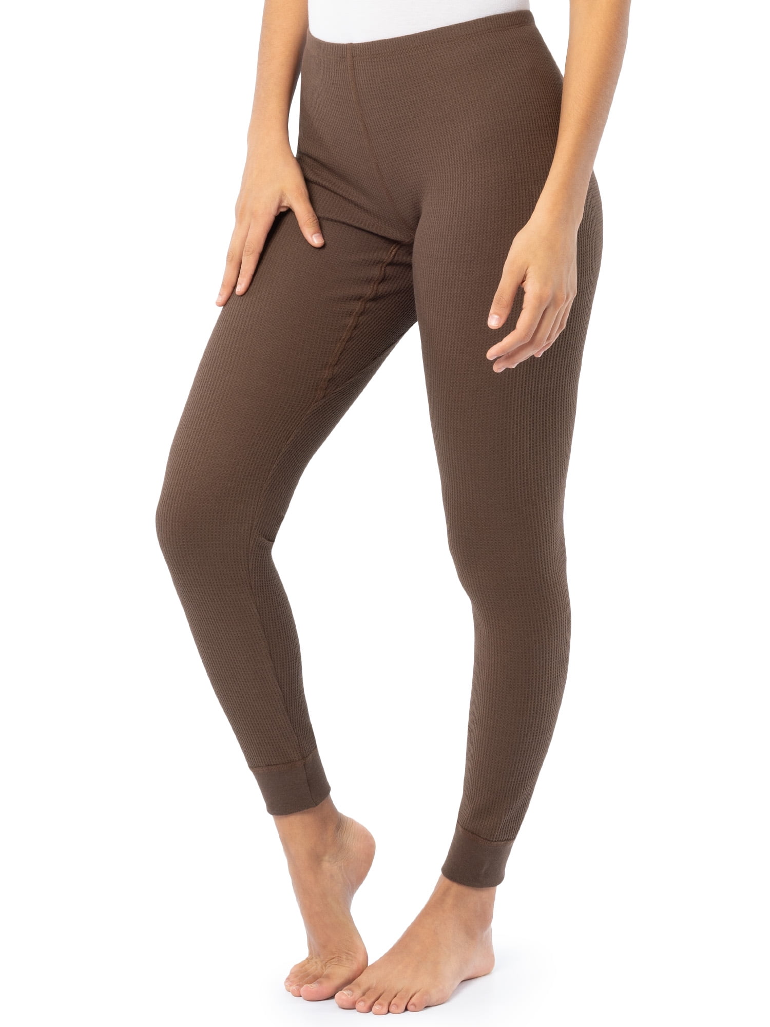 Fruit of the Loom Women's Recycled Waffle Thermal Bottom, Sizes XS-XXL