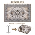 thumbnail image 2 of Vintage Boho Washable Rug 2ft x 3ft Persian Collection Area Rug for Living Room Bedroom, 2 of 9